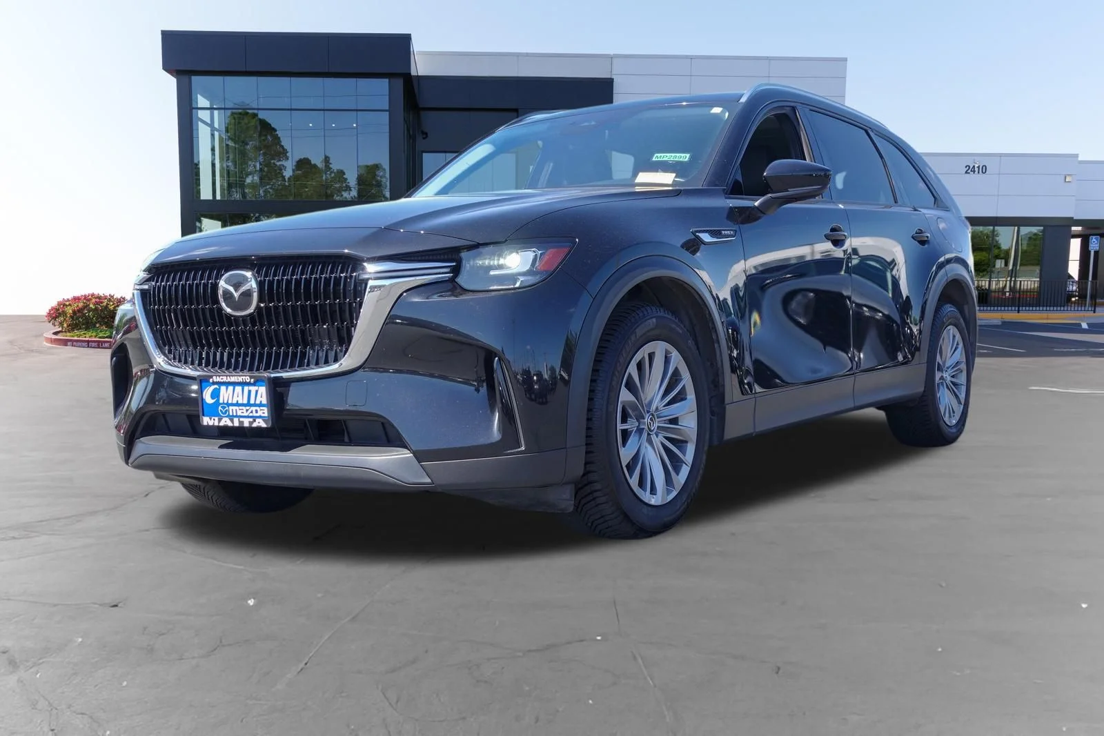Used 2024 Jet Black Mica Mazda Preferred image 7