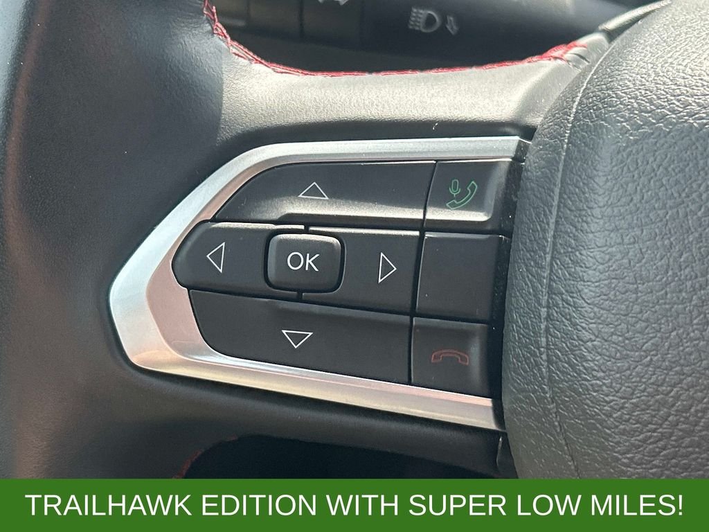 Used 2022 Gray Jeep Trailhawk image 21