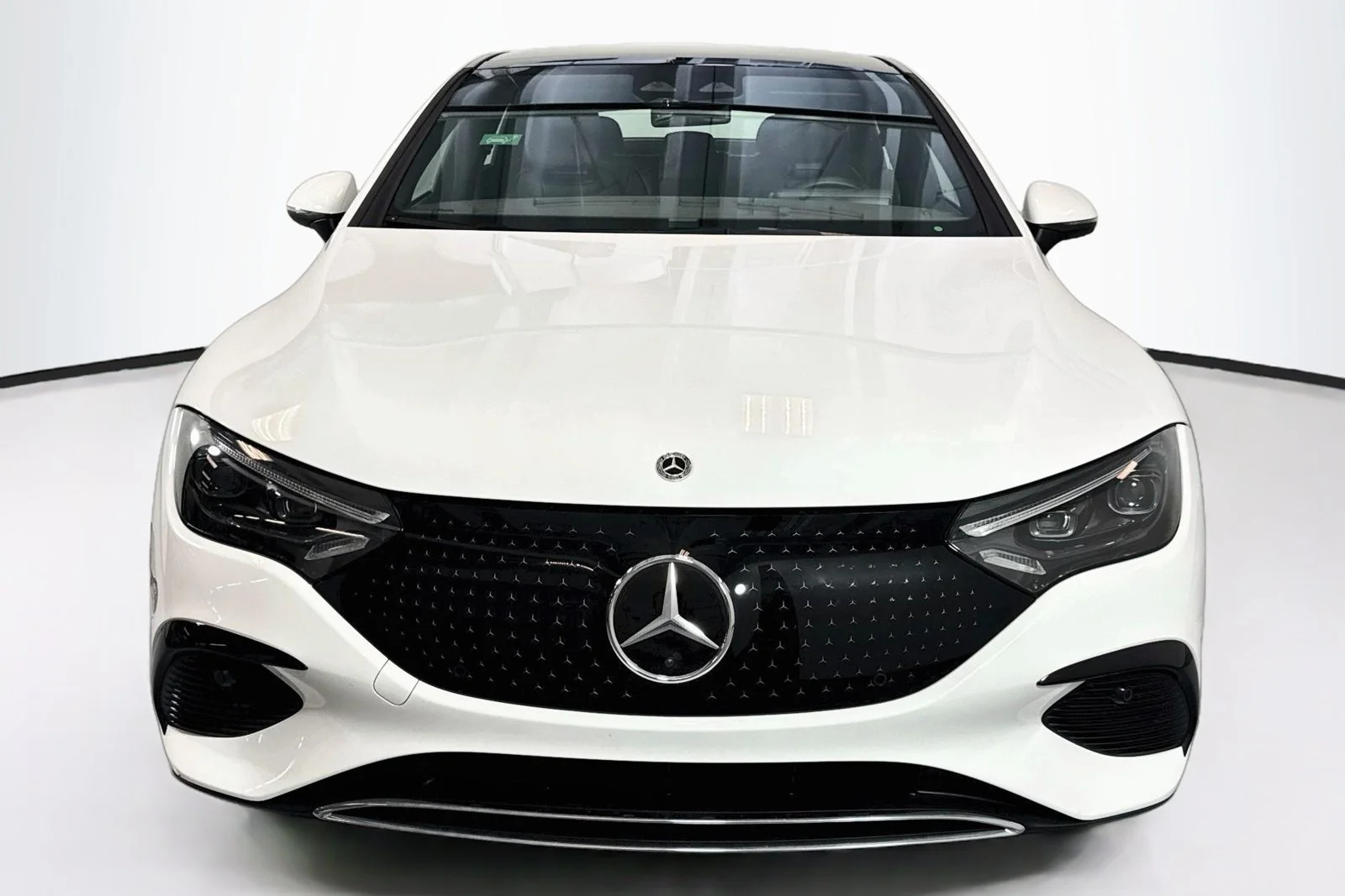 Used 2024 Polar White Mercedes-Benz EQE 350 image 2