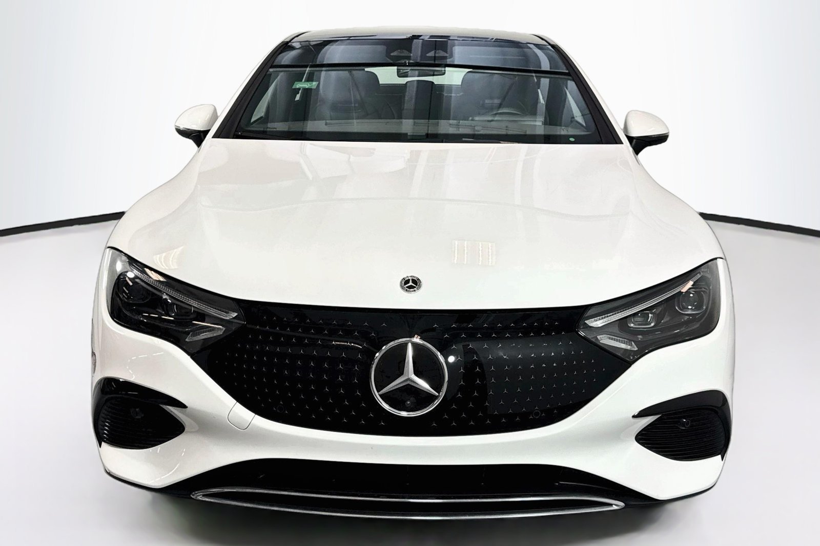 Certified Used 2024 Polar White Mercedes-Benz EQE 350 image 2