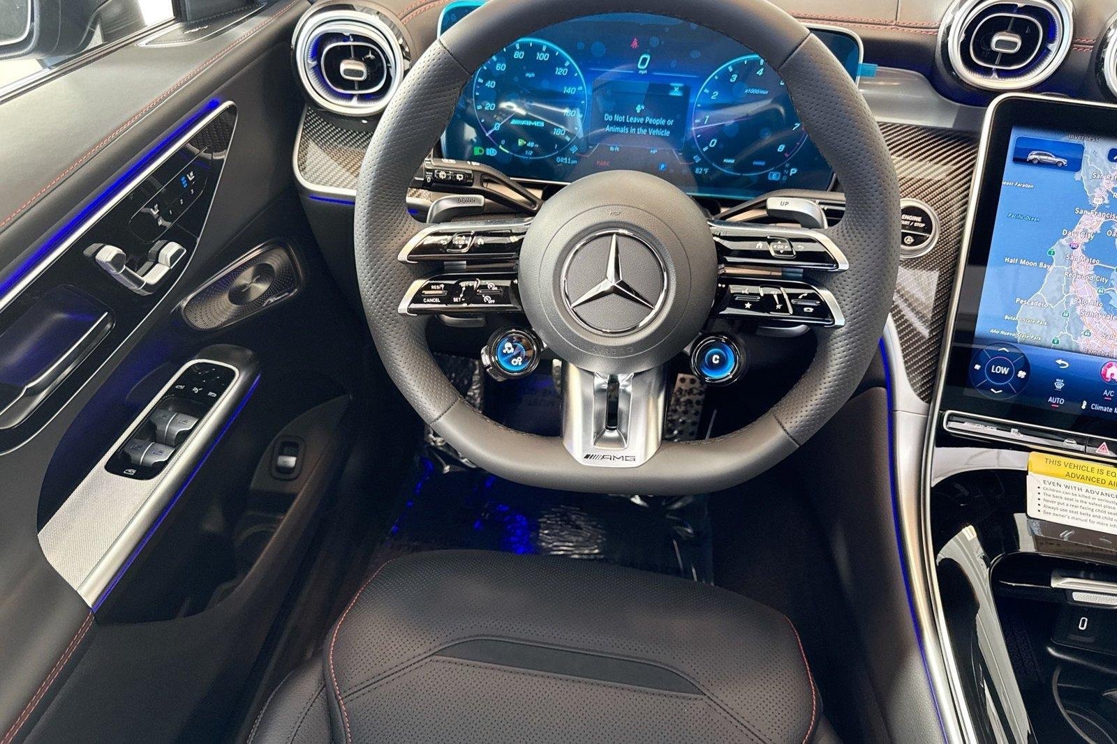 New 2026 Obsidian Black Metallic Mercedes-Benz AMG® GLC 43 image 20