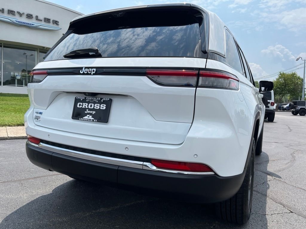 Used 2022 Bright White Clearcoat Jeep 4xe image 44