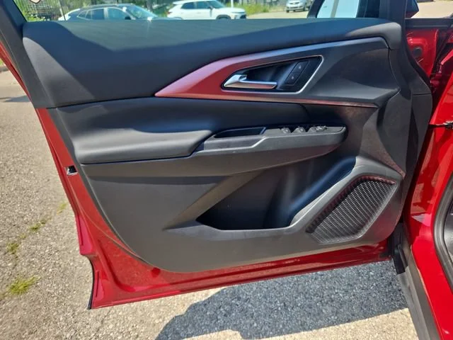Used 2026 Radiant Red Tintcoat Chevrolet RS image 11