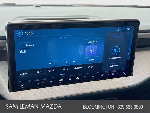 Used 2025 Red Ford XLT image 14