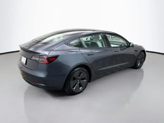 Used 2023 Gray Tesla Base image 7