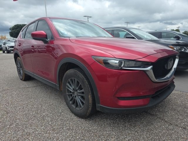 Used 2021 Red Mazda Touring image 1