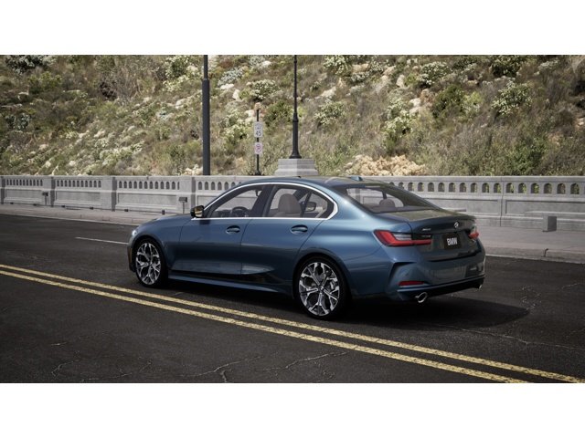 New 2026 Arctic Race Blue Metallic BMW 330i xDrive image 2