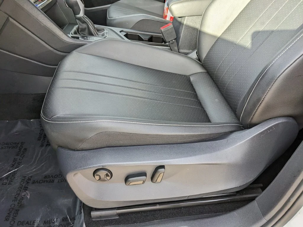 Certified Used 2023 White Volkswagen 2.0T SE image 19