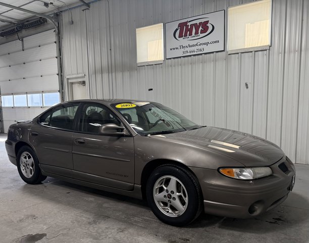 2002 Pontiac Grand Prix GT