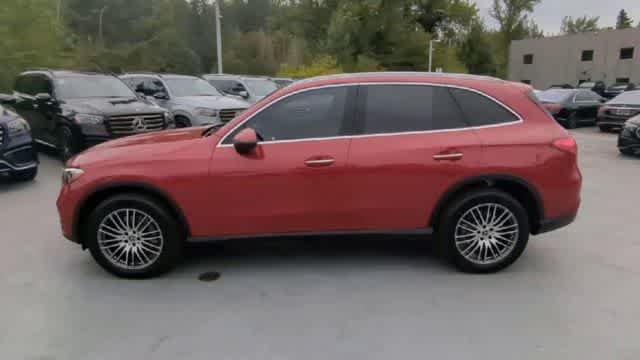 Used 2026 MANUFAKTUR Patagonia Red Metallic Mercedes-Benz GLC 300 image 5