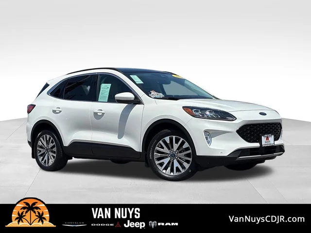2022 Ford Escape Titanium