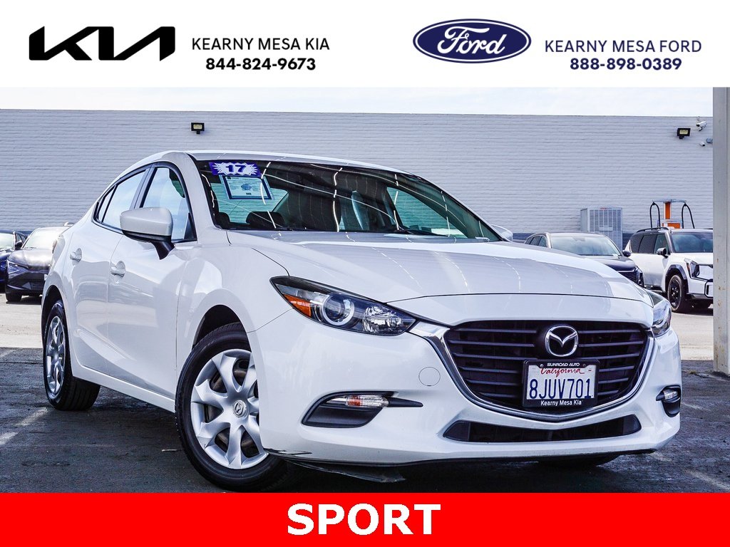 2017 Mazda Mazda3 Sport
