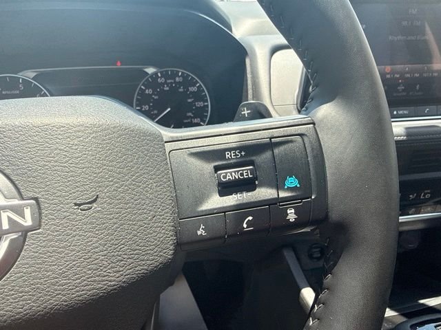 Used 2025 Black Nissan SV image 32
