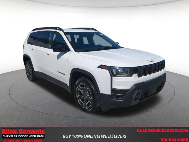 2026 Jeep Cherokee Laredo