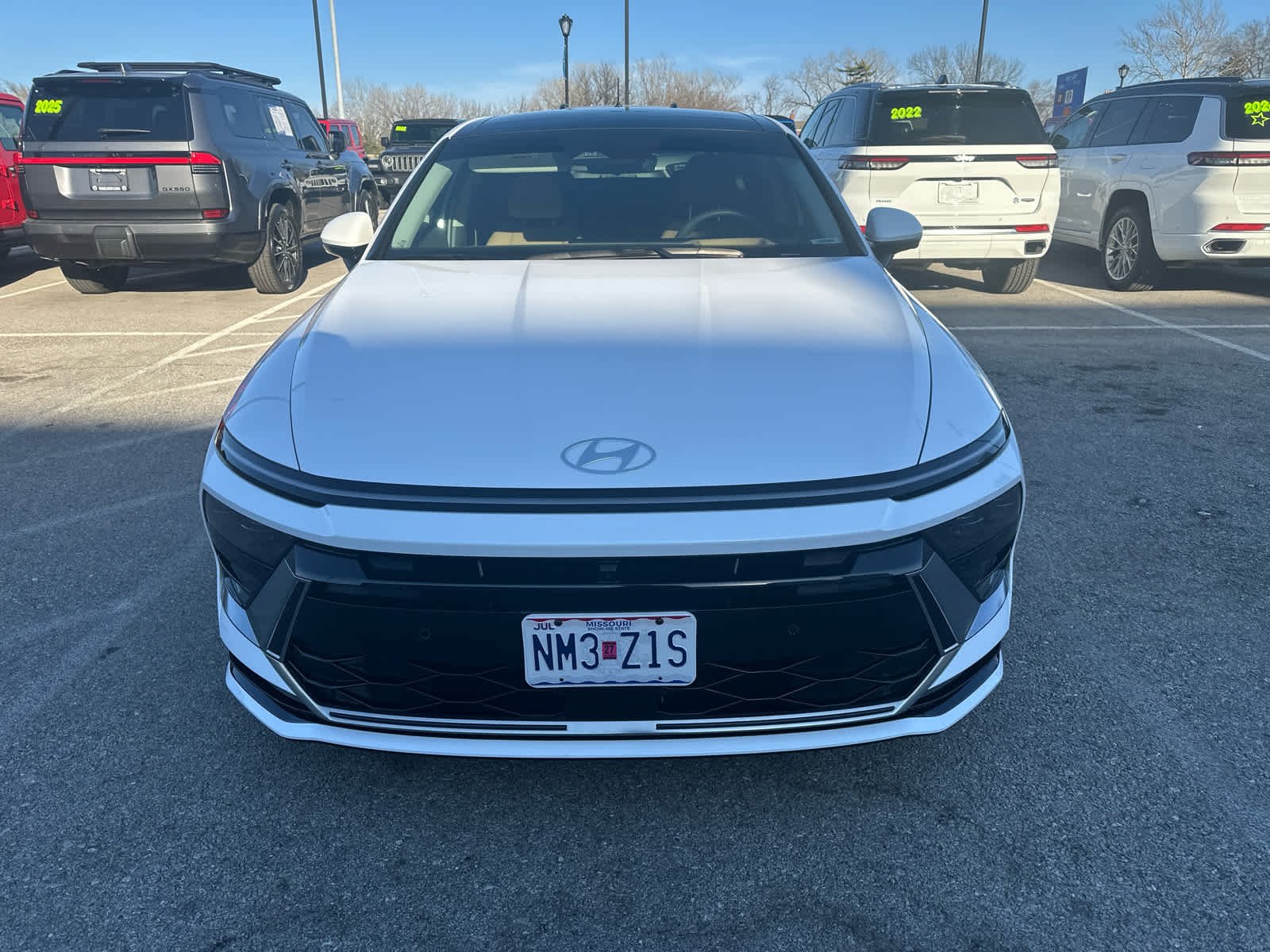 Used 2025 Hyundai Sonata Hybrid Limited with VIN KMHL54JJ7SA130024 for sale in Kansas City