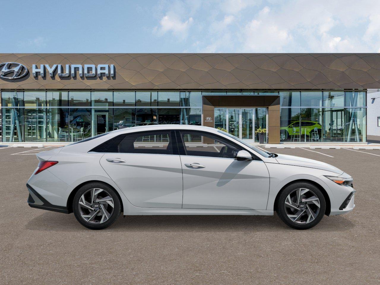New 2026 Serenity White Hyundai Limited image 7