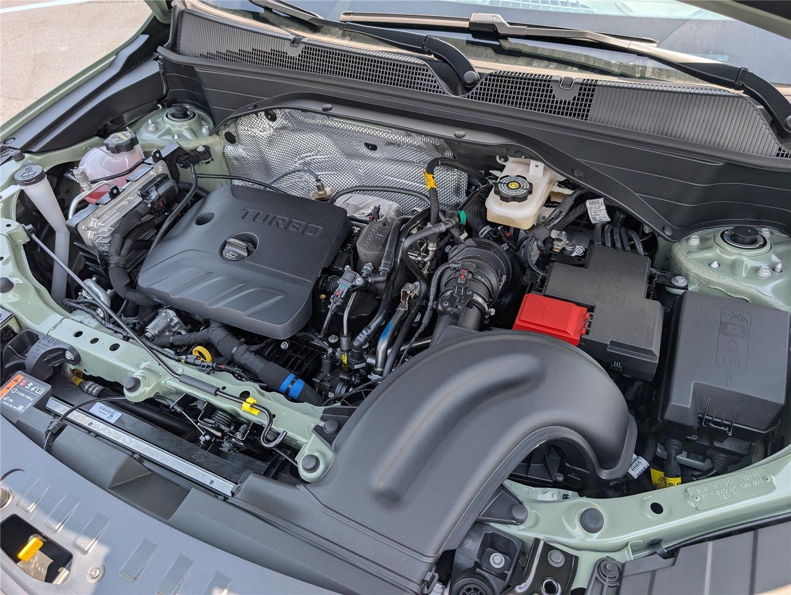 New 2026 Cacti Green Chevrolet LT image 39