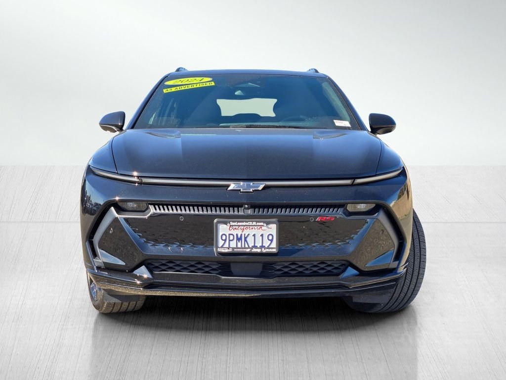 Used 2024 Chevrolet Equinox EV Launch Edition with VIN 3GN7DNRP7RS220832 for sale in San Leandro, CA