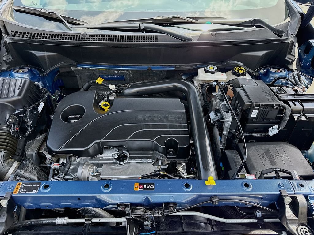 Used 2024 Lakeshore Blue Metallic Chevrolet Premier image 42