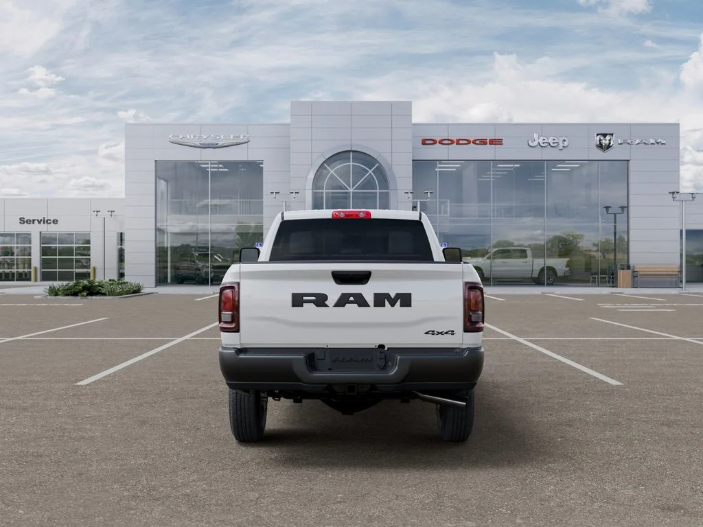 New 2026 Bright White Clearcoat RAM Tradesman image 8