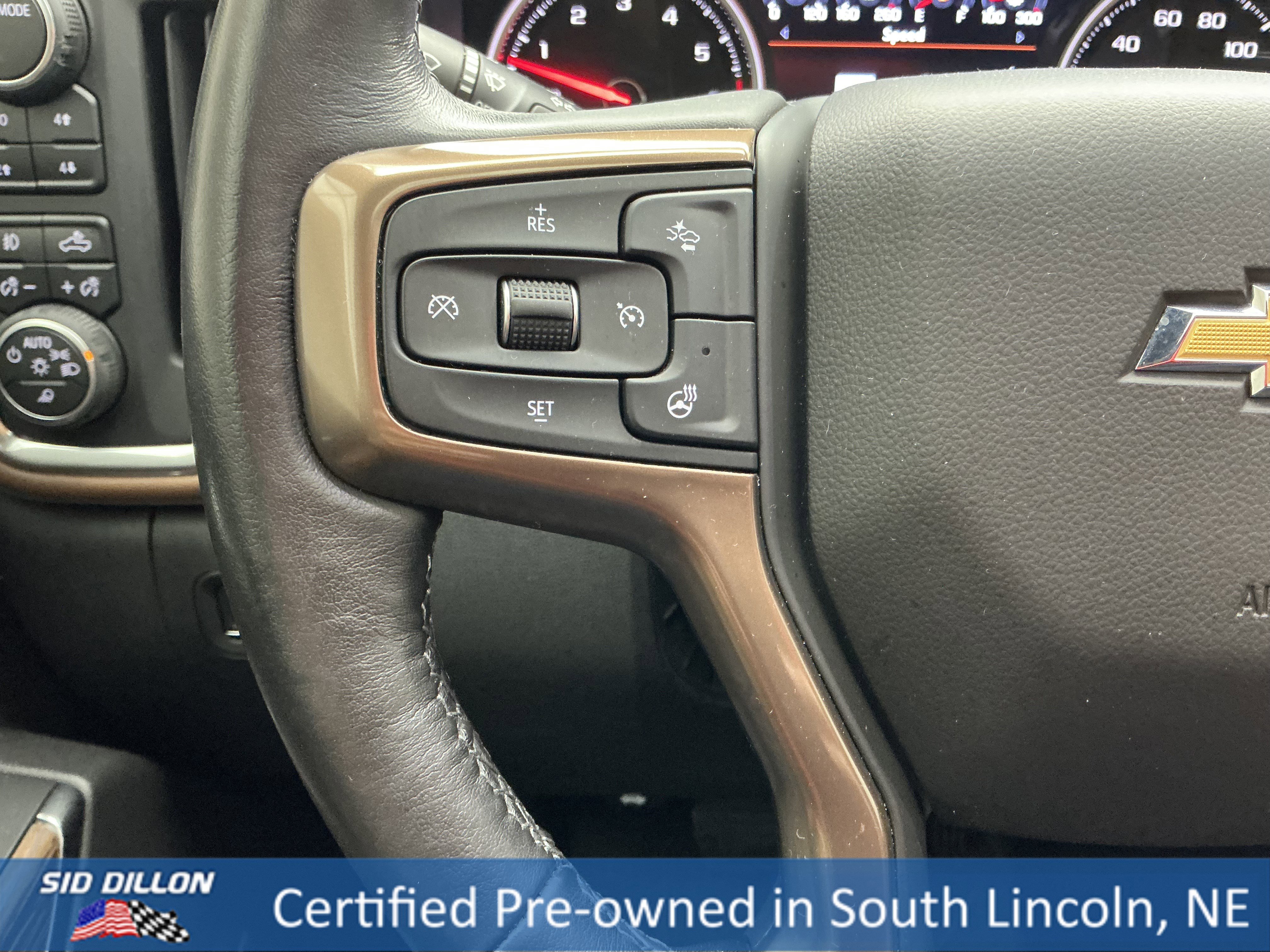Used 2020 Satin Steel Metallic Chevrolet High Country image 9