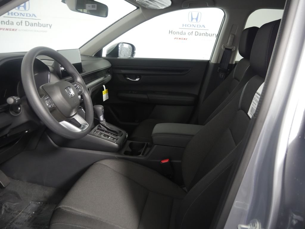 New 2026 Solar Silver Metallic Honda AWD LX image 15