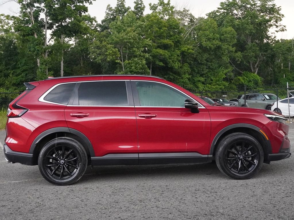 Used 2025 Red Honda Sport image 18