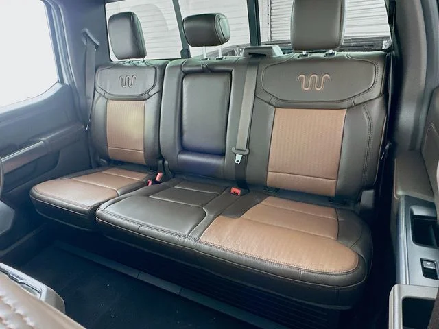 New 2026 White Ford King Ranch image 12