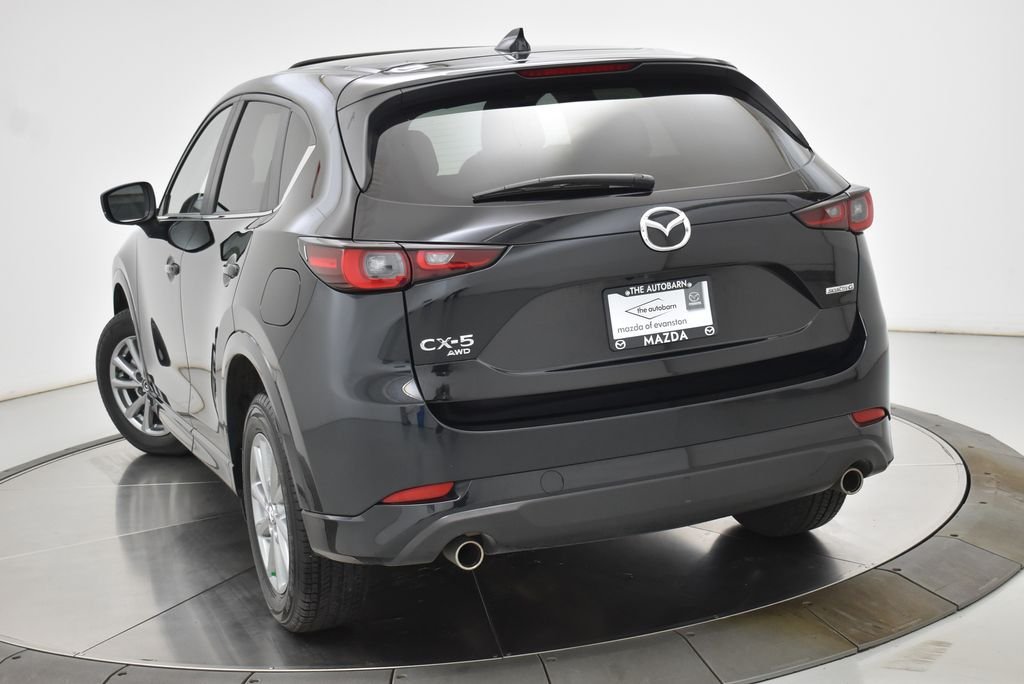 Certified Used 2025 Jet Black Mazda 2.5 S Preferred Package image 7