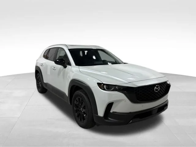 New 2026 Wind Chill Pearl Mazda 2.5 S Preferred AWD image 7