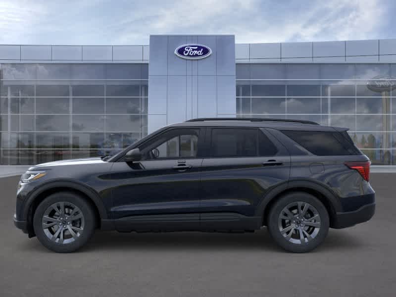 New 2026 Agate Black Metallic Ford Active image 3