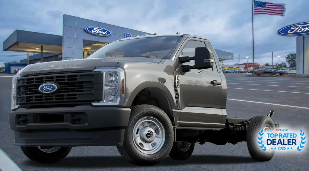 2024 Ford F-350 Super Duty Chassis Cab XL
