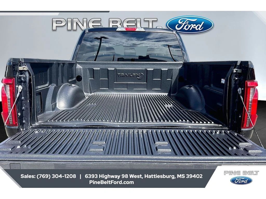 Certified Used 2024 Agate Black Metallic Ford XLT image 12