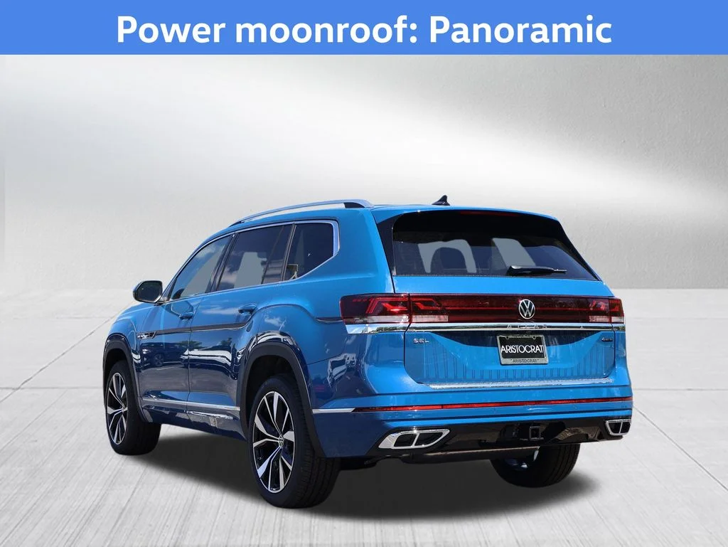 New 2026 Blue Volkswagen 2.0T SEL Premium R-Line image 6