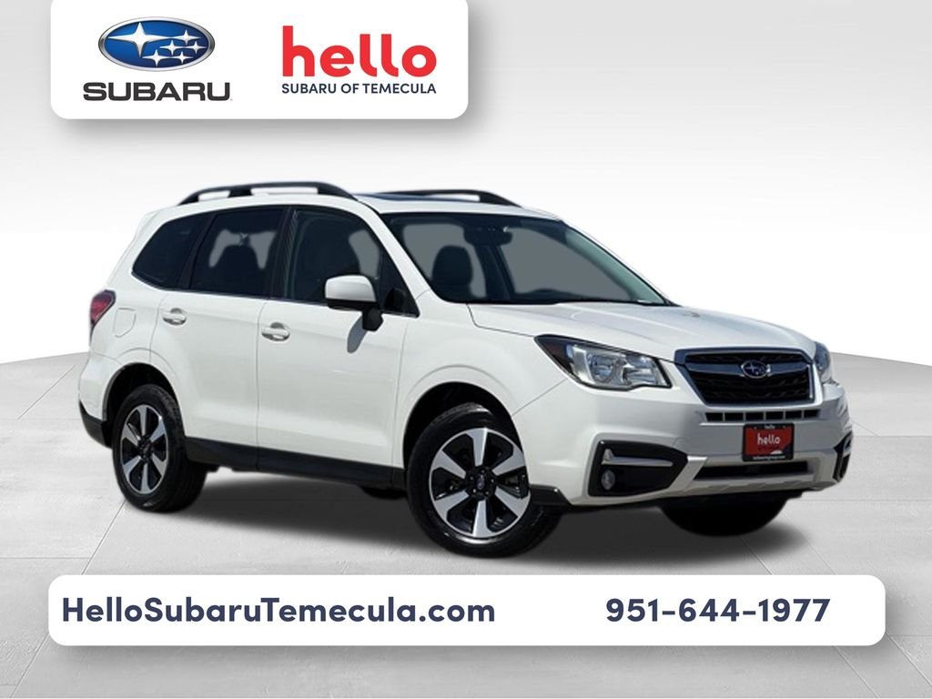 2017 Subaru Forester 2.5i Limited CVT's photo