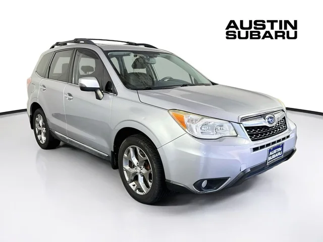 2015 Subaru Forester 2.5i Touring
