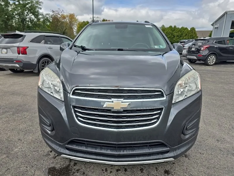 Used 2016 Gray Chevrolet LT image 2