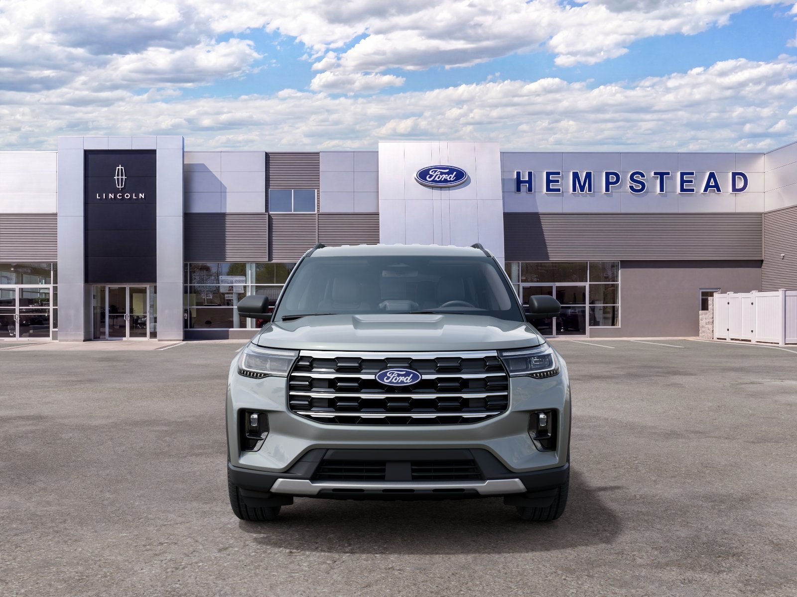 New 2027 Avalanche Gray Ford Active image 3