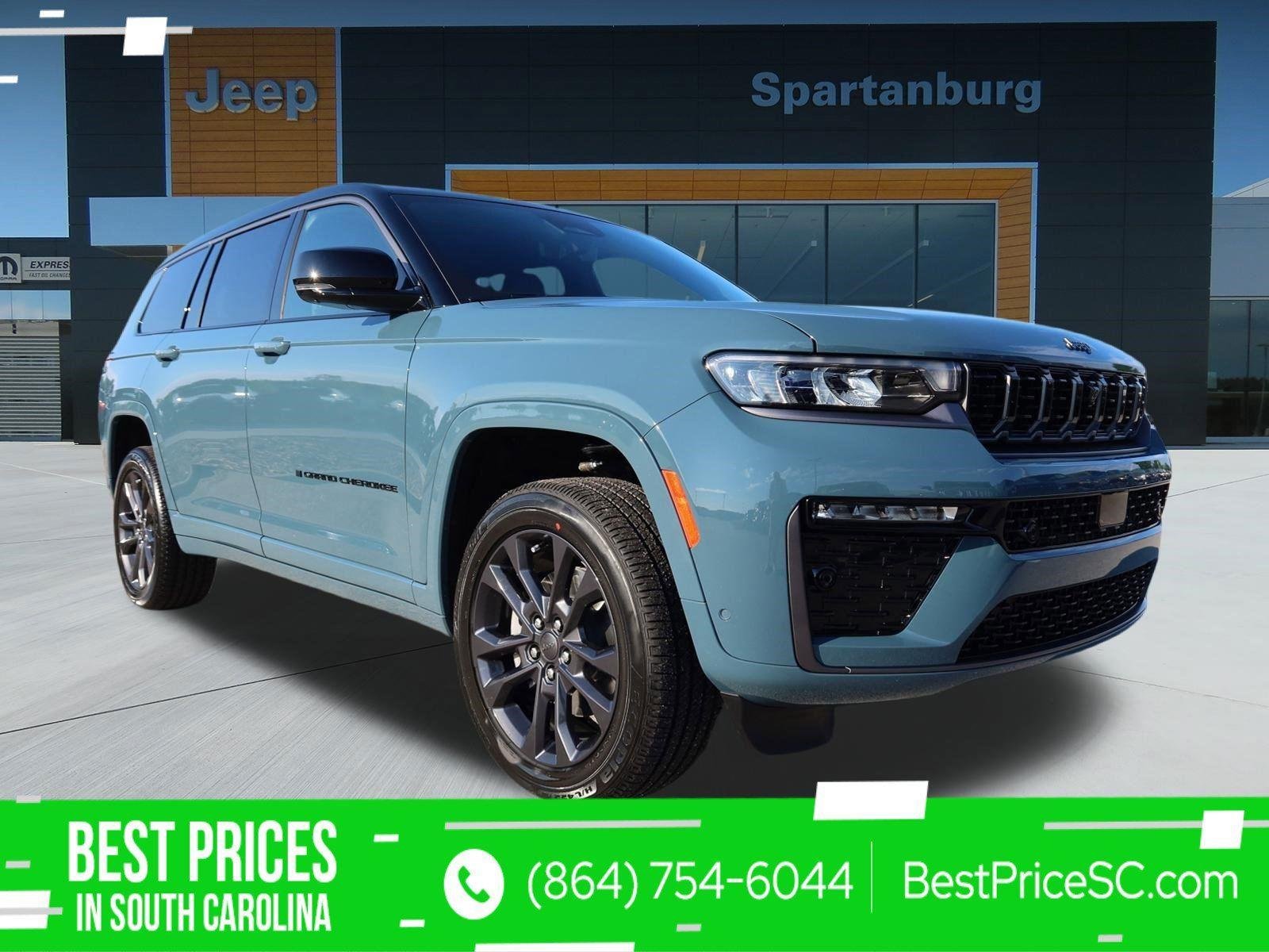 New 2026 Steel Blue Exterior Paint Jeep Limited Reserve image 1