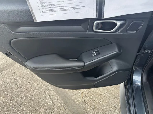 Certified Used 2022 Gray Honda EX-L image 18