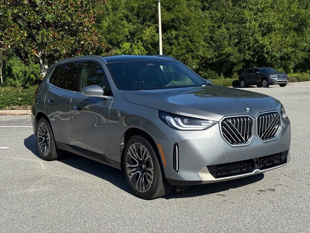 Certified Used 2026 Skyscraper Grey Metallic BMW 30 xDrive image 7