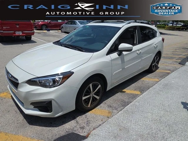 Used 2019 White Subaru 2.0i Premium image 1
