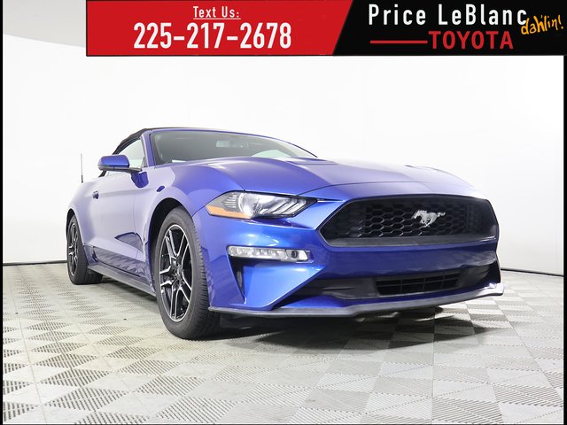 2018 Ford Mustang EcoBoost