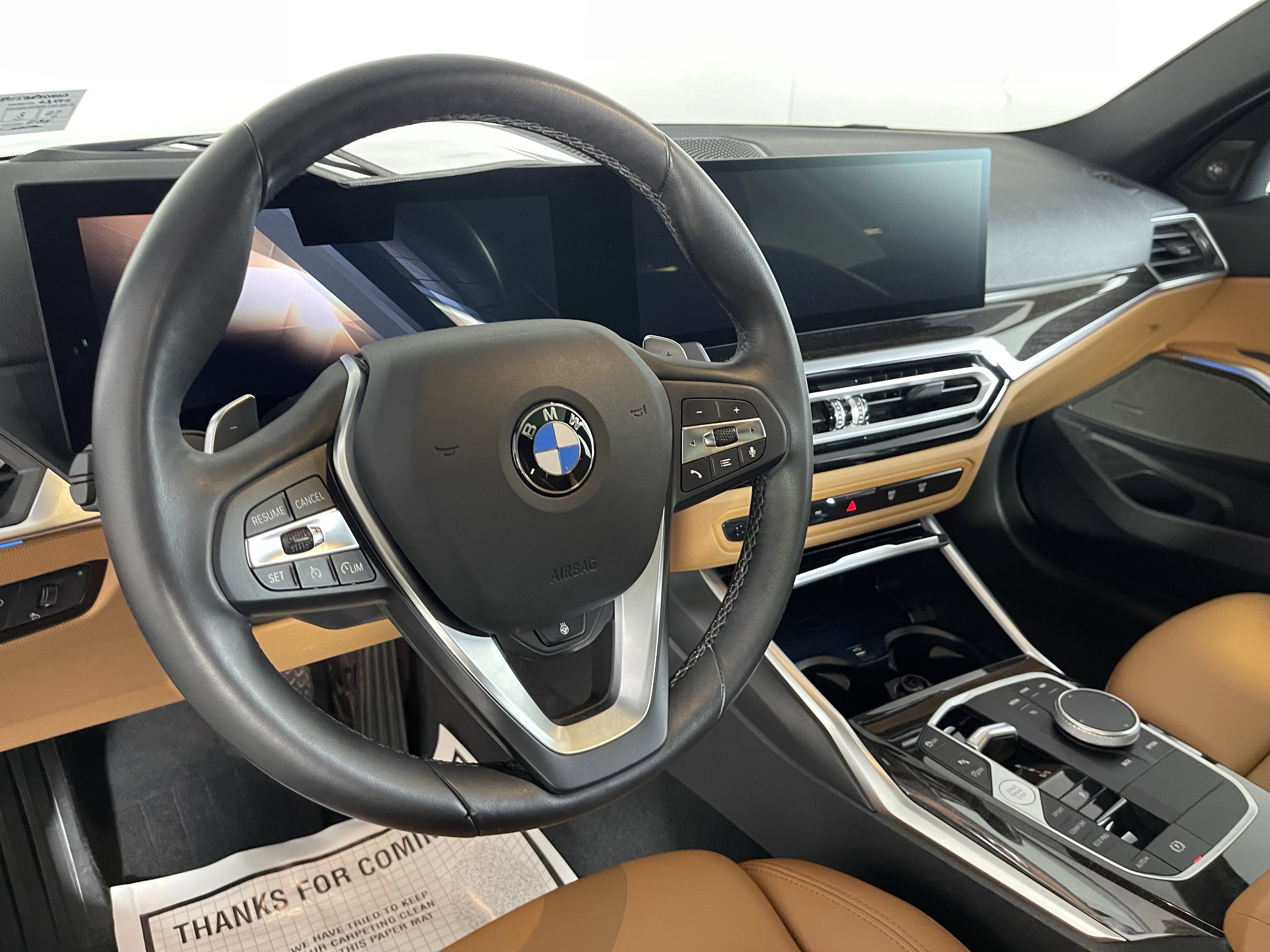 Used 2023 SKYSCRAPER GREY M BMW 330i xDrive image 12
