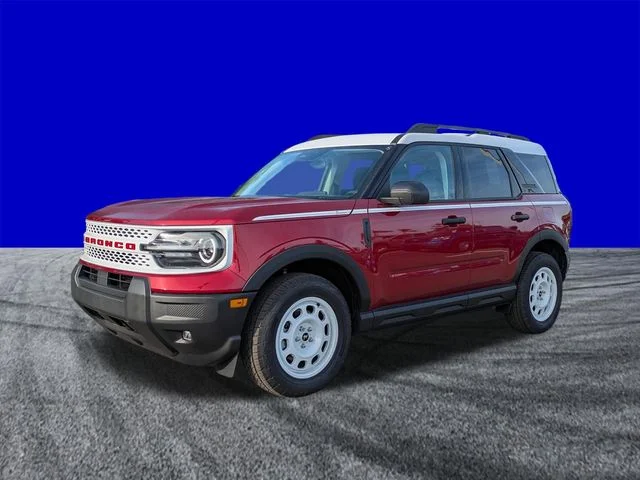 New 2026 Red Ford Heritage image 8