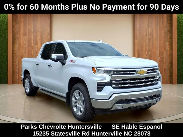 2026 Chevrolet Silverado 1500 LTZ