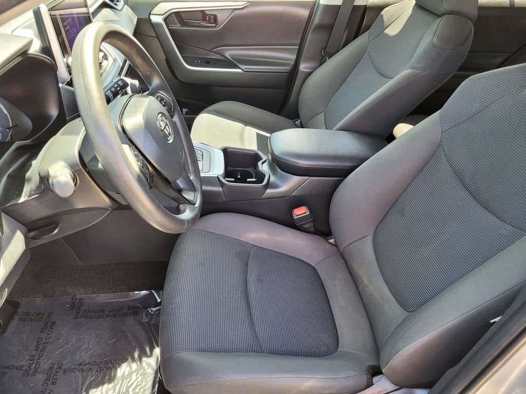 Used 2024 Silver Toyota LE image 16