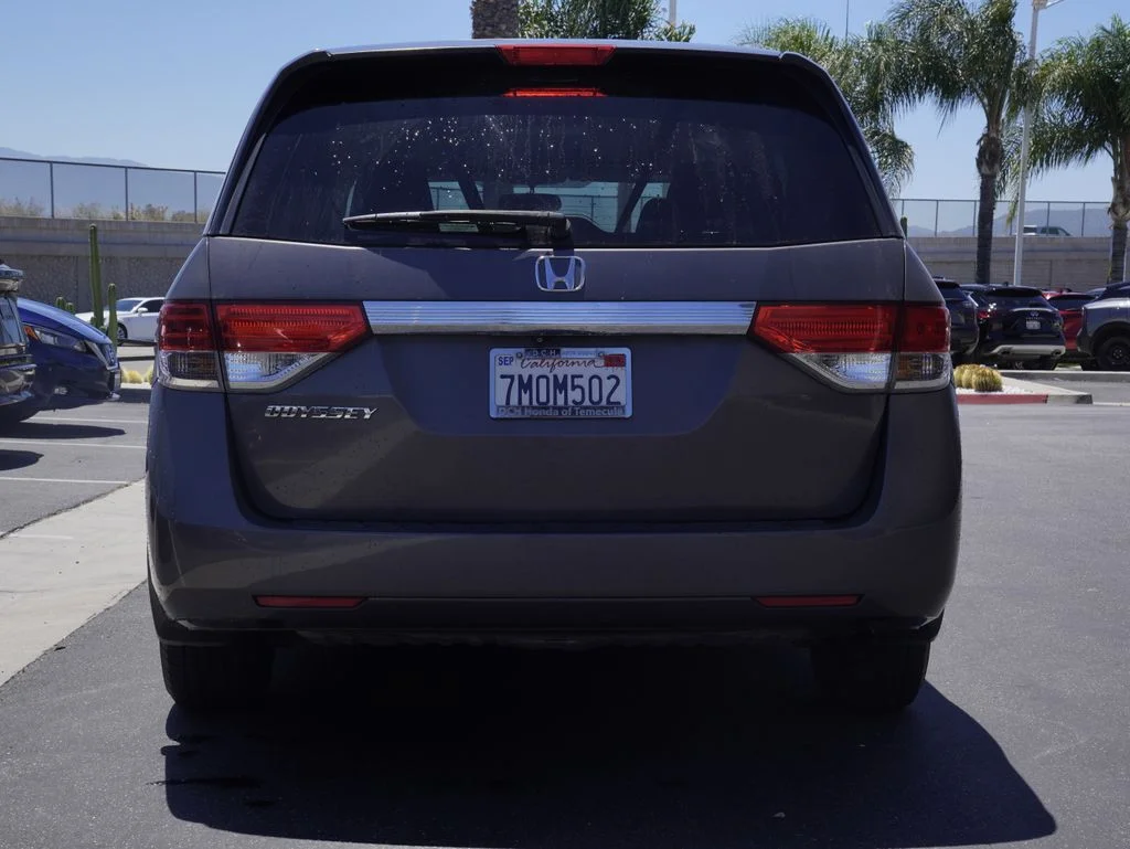 Used 2015 Gray Honda EX image 4