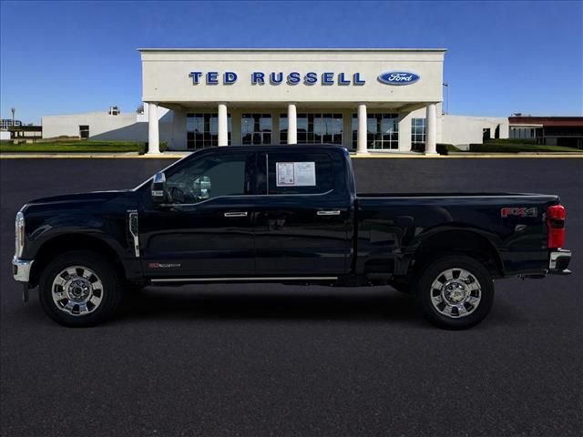 Certified Used 2024 Blue Metallic Ford King Ranch image 9