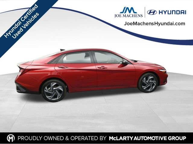 Certified Used 2025 Red Hyundai SEL Sport image 10